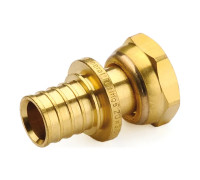Фітинг накидна гайка (під гільзу) General Fittings RH 1/2" -20х2.8 внутрішня різьба (3400C7H042028A)