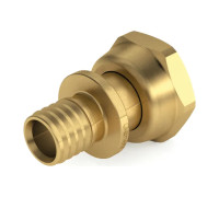 Фітинг накидна гайка (під гільзу) General Fittings TC 3/4" -16х2.2 внутрішня різьба (3700C7H051622A)