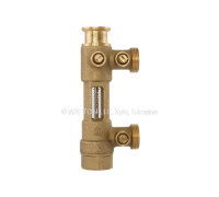 Витратомір для сонячної системи Barberi 3/4"x1" 0.5-15 л/хв (02D015000PT)