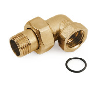 Американка кутова під кільце General Fittings 1/2" зовнішня-внутрішня різьба (2700I4H040400A)