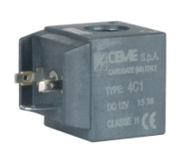 Котушка B6 NA 12В пост. струм до клапану CEME (4C1R)