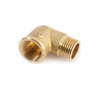 Кутник гладкий General Fittings 1/2" зовнішня-внутрішня різьба (2700F8H040400A)
