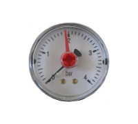 Манометр Arthermo 6 бар осьовий D = 63мм -1/4" (MA201/P)