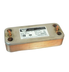 Теплообмінник ГВП Zilmet 16 пластин для котла VIESSMANN (17B1901606)