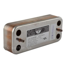 Теплообмінник ГВП Zilmet (17B1901600) 16 пластин ZOOM (17B1901600)