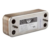 Теплообмінник ГВП Zilmet (17B1901800) 18 пластин ZOOM (17B1901800)