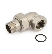 Американка кутова під кільце General Fittings 1" зовнішня-внутрішня різьба Нікель (2700I4N101000A)
