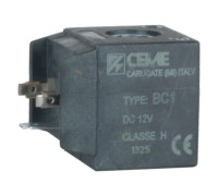 Котушка B6 12В пост. струм до клапану CEME (BC1RIC)