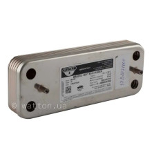 Теплообмінник ГВП Zilmet (17B2071000) 10 пластин BAXI (17B2071000)