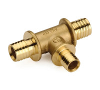 Трійник редукційний (під гільзу) General Fittings TC 20-25-20 (370013V687668A)