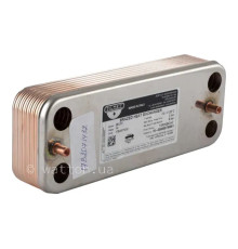 Теплообмінник ГВП Zilmet (17B2071432) 14 пластин BOSCH (17B2071432)