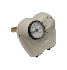 Термостат Arthermo 0-90°C + Tермометр 0-120°C з гільзою 100мм, різьба 1/2" (MULTI402)