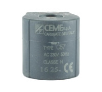 Котушка B12 230В до клапану CEME (C57RIC)