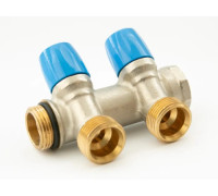 Колектор General Fittings EK. BLUE NK 3/4"x3/4" -T2 (6300E7N0505B2A)